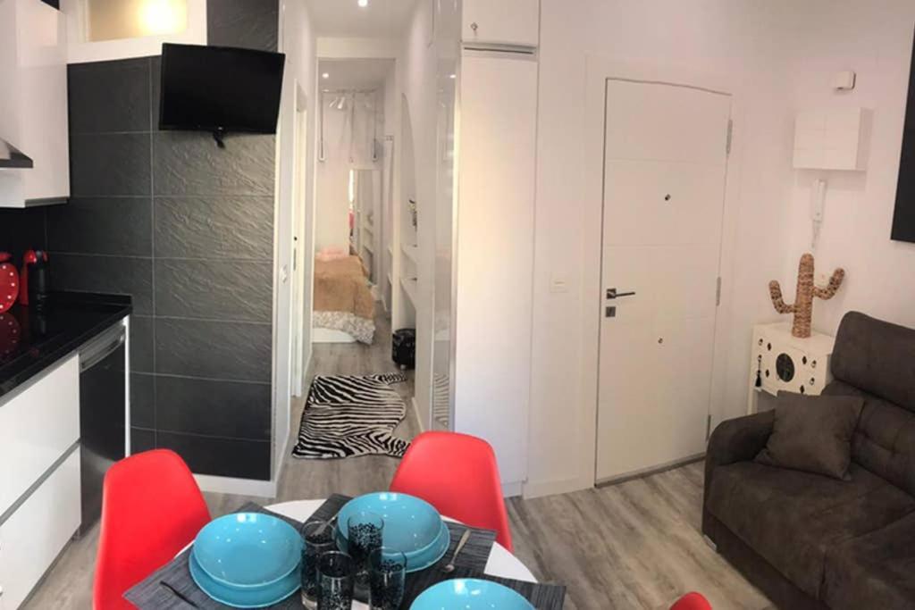 Apartamento De Diseno Centrico A 5 Min De Playa Аликанте Екстериор снимка